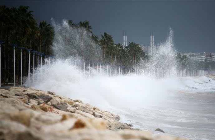 Meteoroloji’den Güney Ege için fırtına uyarısı