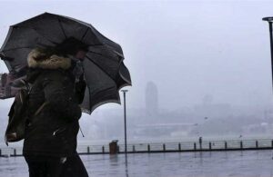 Meteoroloji’den İstanbul’a fırtına uyarısı