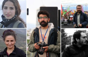 İzmir’de 5 gazeteciye gözaltı