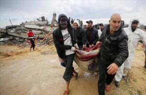 Gazze’de can kaybı 27 bini aştı