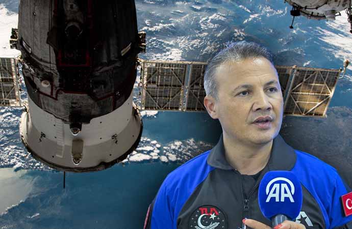 İlk Türk astronot Gezeravcı uzaydan çektiği İstanbul’u paylaştı! “Gözlerimi dolduran bir andı”