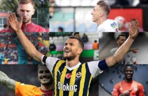 Süper Lig’de gol krallığı yarışında son durum! Zirvede 17 golle Fenerbahçe’nin yıldız futbolcusu var
