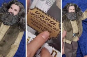 Volkan Konak şarkısı söyleyen Hagrid viral oldu!