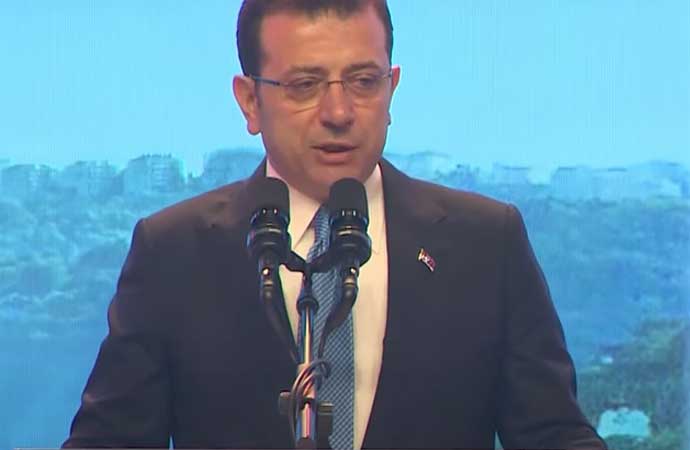 Ekrem İmamoğlu CHP'nin aday tanıtım toplantısında konuşuyor - Tele1