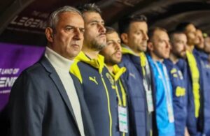 İsmail Kartal Fenerbahçe tarihine geçti