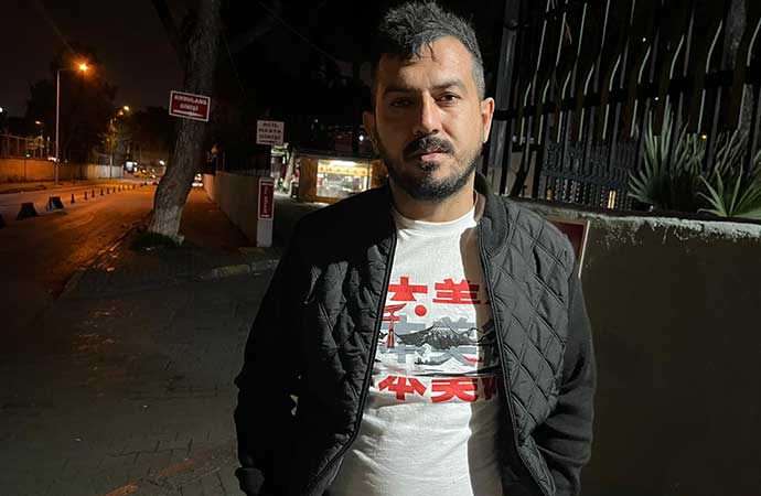 İzmir’de “kapattım” diyen taksiciye makaslı saldırı