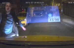 Taksici Kaya Özer’i yumruklayan saldırgan yakalandı