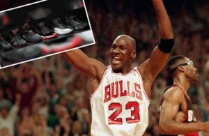 Michael Jordan’ın ayakkabıları rekor fiyata satıldı!