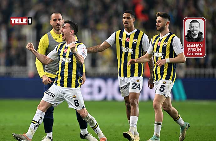 Fenerbahçe geriye düştüğü maçta uzatmalarda güldü
