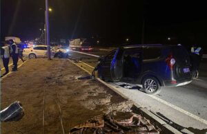 Kayseri’de iki otomobil çarpıştı! Üç kişi hayatını kaydetti dört kişi yaralandı