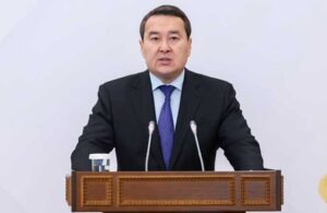 Kazakistan’da hükumet istifa etti