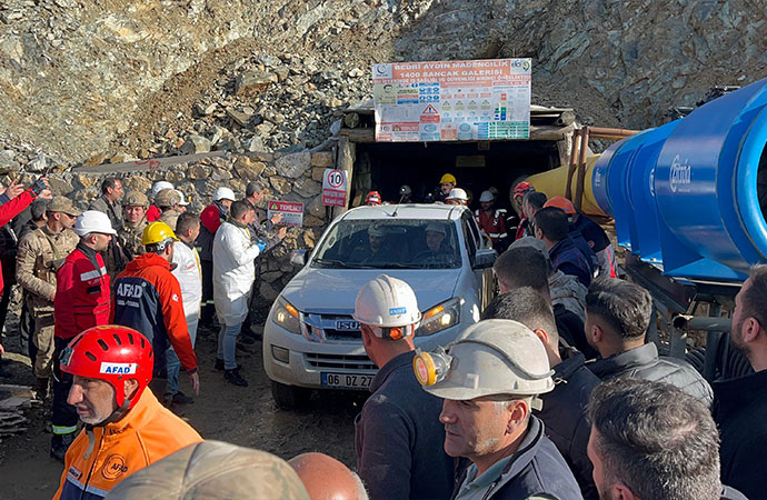 Elazığ’daki maden göçüğünde ihmal iddiası: İkinci kaçış yolu yapılmamış