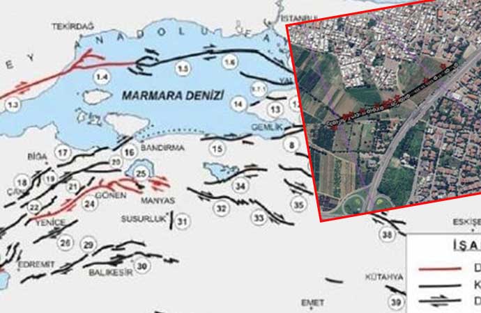 Marmara Bölgesi’nde aktif fay keşfedildi: 7.3 büyüklüğünde deprem üretebilir