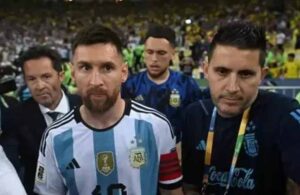 Çin’de Lionel Messi tepkisi! Karşılaşma iptal edildi