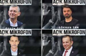 Özgür Özel, Gökhan Zan, Erdal Beşikçioğlu ve Tanju Özcan ‘Mevzular Açık Mikrofon’a katılacak