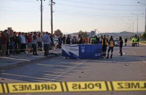 Otomobille motosiklet çarpıştı iki çocuk öldü