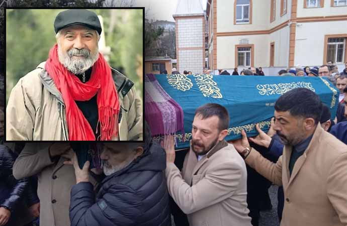 Ahmet Kaya’nın ağabeyi Mustafa Kaya son yolculuğuna uğurlandı