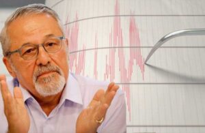 Naci Görür’den Tokat açıklaması: İlk deprem öncüydü