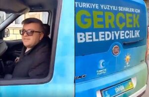 AKP’li belediye çalışanları parti propagandasında yakalandı