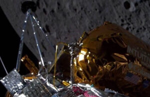 NASA’nın deney malzemelerini taşıyan Odysseus Ay’da yan yattı!