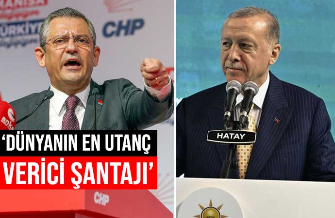 Özgür Özel, Erdoğan, deprem, hata, chp, akp,