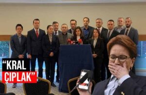 İYİ Parti yönetiminde istifa depremi: Akşener timsah gözyaşları döküyor