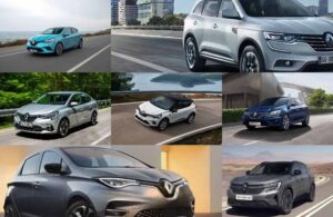 Clio’dan Taliant’a Megane’dan Captur’a… İşte Renault’un güncel fiyat listesi