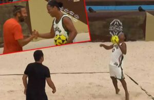 Survivor’da Sercan Yıldırım’dan Ronaldinho’ya Bursaspor göndermesi