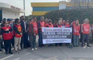 Haksız yere işten çıkarılan Ekol Ofset işçileri için eylem: Sendika haktır engellenemez