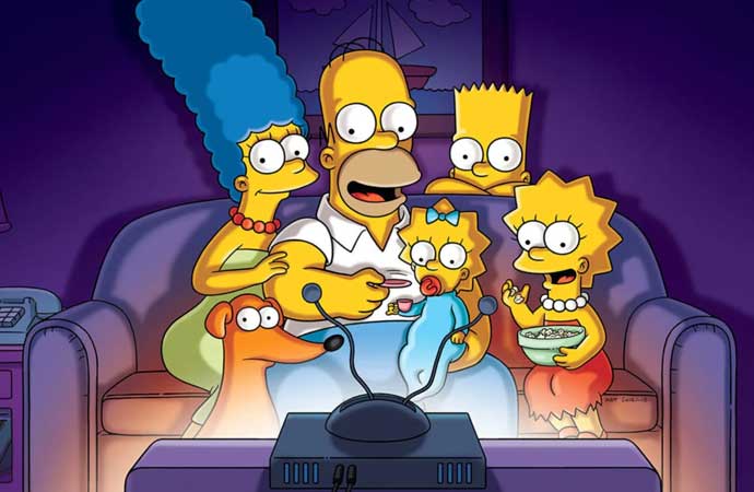 Simpsonlar yeni çıkan teknolojiyi sekiz sene kullanmış!