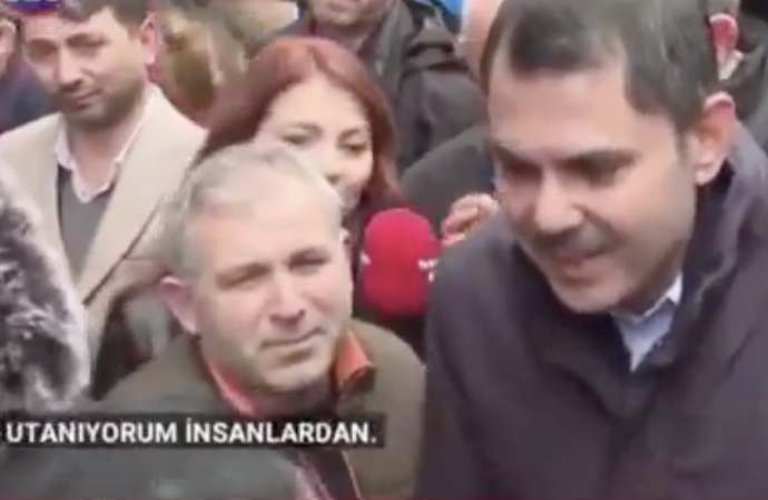 Murat Kurum’un oy istediği emekli: 20 sene sizi savundum artık yüzüm yok