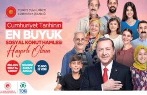 Aylık gelirin 16 bin TL’nin altında olması gereken TOKİ kampanyasından AKP’li vekile arsa çıktı