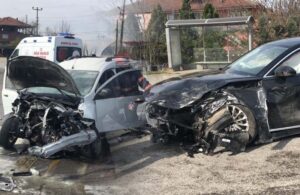 AKP Milletvekili Ali İnci trafik kazası geçirdi