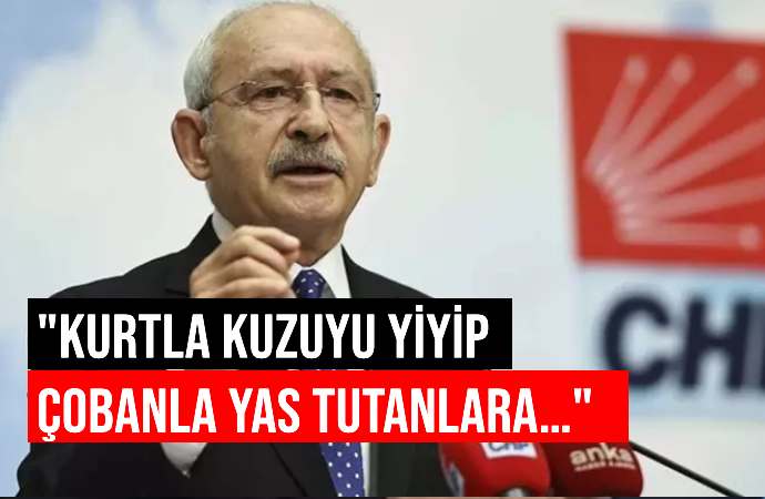 Kılıçdaroğlu’ndan CHP’ye ‘destek’ açıklaması: Kimse bana partimin kurumsal kimliğini çiğnetemez