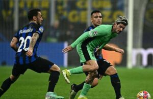 Hakan’lı Inter avantajı kaptı! İşte Şampiyonlar Ligi’nde gecenin sonuçları