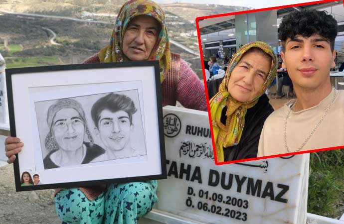 Depremde hayatını kaybeden sosyal medya fenomeni Taha Duymaz’ın annesi konuştu: Bir yıl geçti ama dün gibi