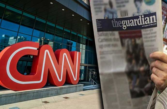 The Guardian’ın CNN hakkındaki haberi kriz çıkardı! İki medya devi birbirine girdi