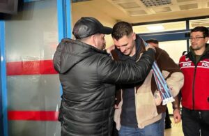 İlk transfer! Thomas Meunier Trabzon’a geldi