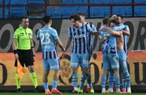 Hatayspor’u 2-0 mağlup eden Trabzonspor’un galibiyet hasreti sona erdi