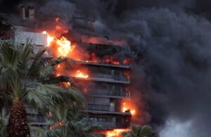 İspanya’da 14 katlı apartmanda yangın! 4 ölü 19 kayıp!