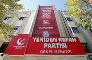 Yeniden Refah’ın seçim sloganında Erdoğan göndermesi