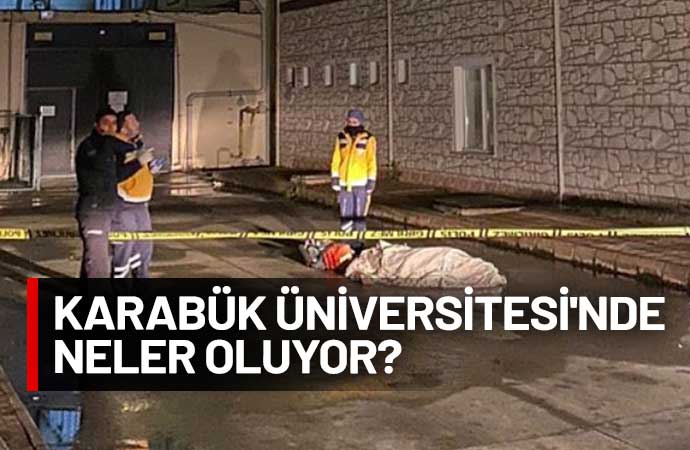 Türk ve Afrikalı öğrencilerin cinsel ilişki iddialarının olduğu Karabük’te bir öğrenci canına kıydı