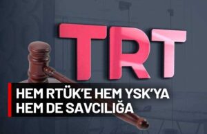CHP TRT için harekete geçti, suç duyurusunda bulundu