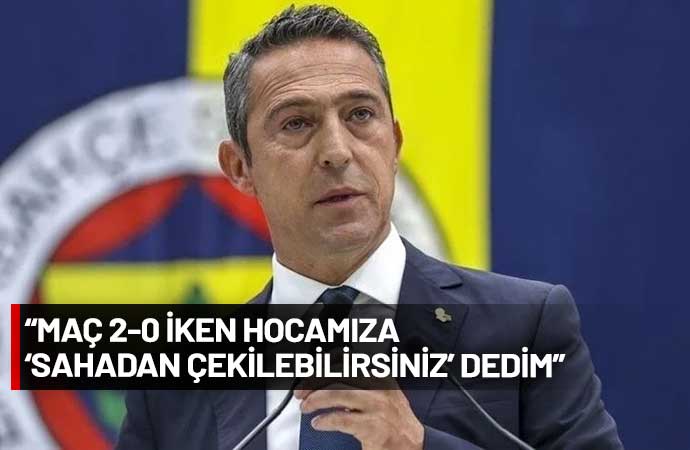 Fenerbahçe, Süper Lig, Ali Koç, Futbol