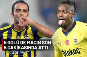 Fenerbahçe’nin yeni ‘nöbetçi golcüsü’ Batshuayi, Semih Şentürk’ü yakaladı