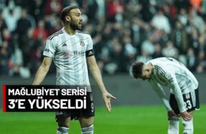 Beşiktaş evinde eski hocasına mağlup! Son dakikada penaltıdan atılan gol iptal