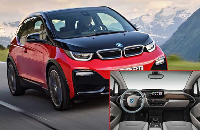 BMW elektrikli araç BMW i3