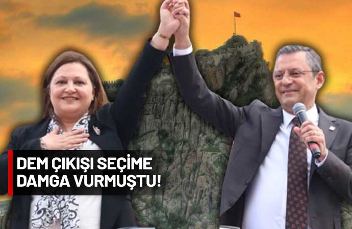 CHP’li Burcu Köksal AKP’yi kalesinde devirdi!