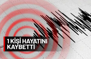 Çanakkale’de deprem! İstanbul’dan da hissedildi