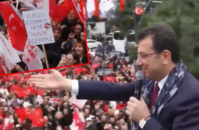 Ekrem İmamoğlu’ndan Murat Kurum’a ‘raporlu’ Kanal İstanbul yanıtı: Yalan söylüyor
